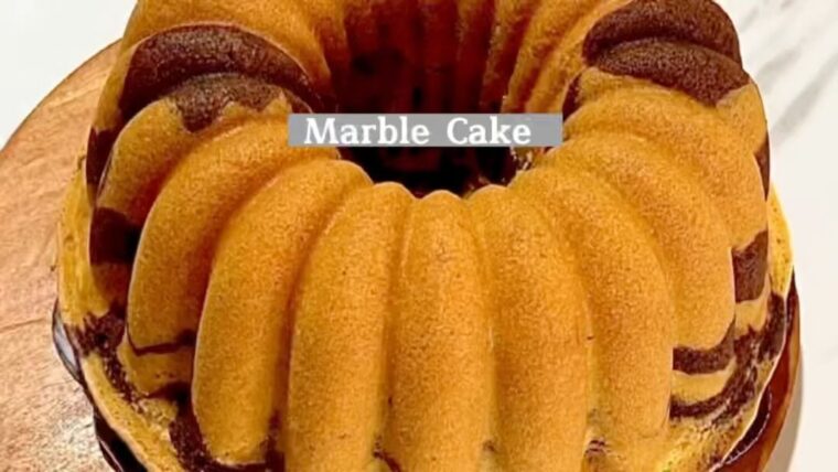 Resep Marble Cake Moist & Harum Dari dapoererna