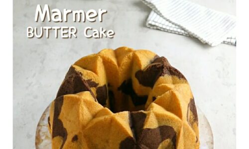 Marmer Butter Cake
