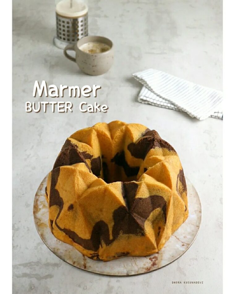 Resep Marmer Butter Cake Dari dhora_kusumadewi