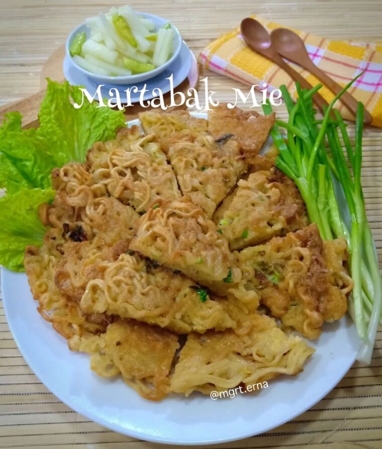 Resep Martabak Mie Dari mgrt.erna
