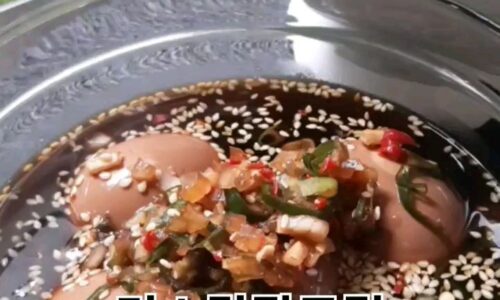 Mayak Eeg / Marinate Eeg In Soy Sauce