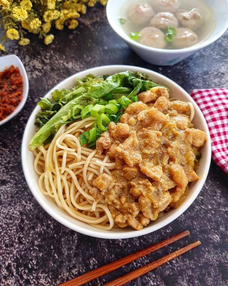 Resep Mie Ayam Gerobak Dari yscooking