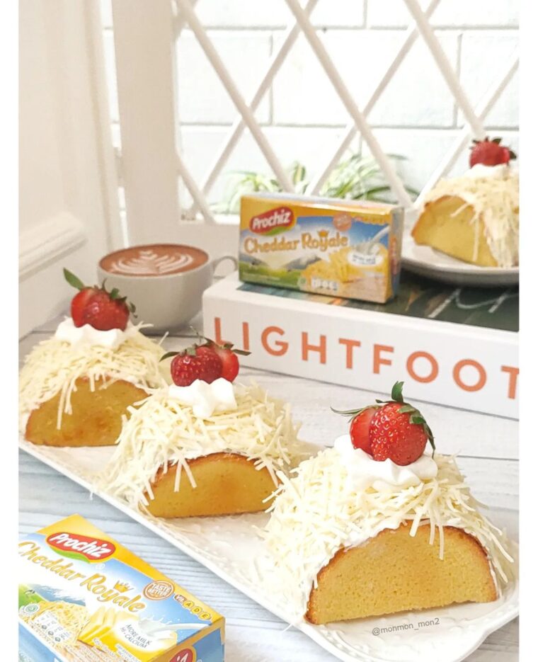 Resep Mini Cheese Sponge Cake Dari monmon_mon2