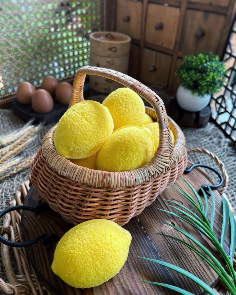 Resep Mini Milk Lemon Steamed Cake Dari liuin85