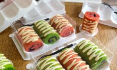 Resep Mini Swiss Roll Dari plasa.cake