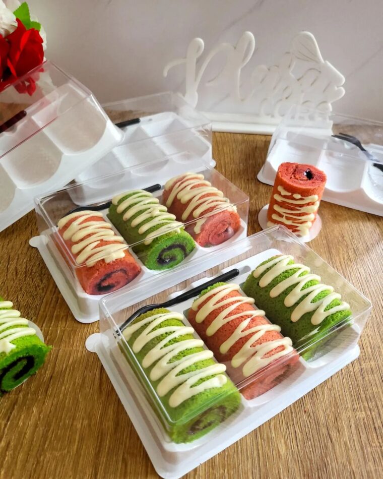 Resep Mini Swiss Roll Dari plasa.cake