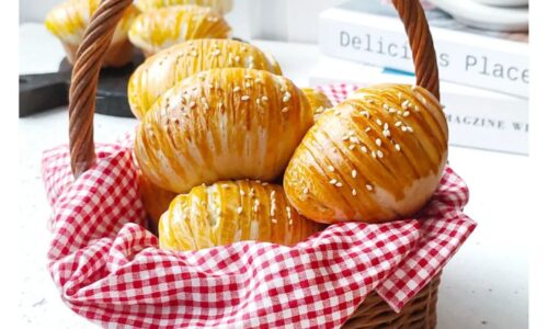 Mini Woll Roll Bread