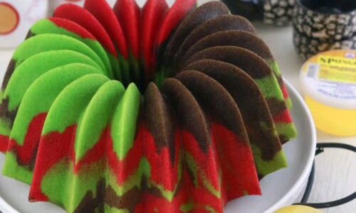 Mix Flavour Butter Cake Putih Telur