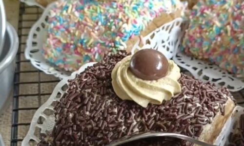 Mocca Korean Half Cake