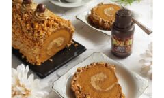 Resep Mocca Nougat Rollcake Dari christinsetiorini