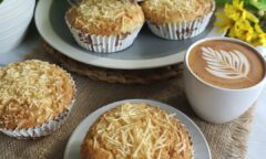 Resep Muffin Tape Keju Dari elvynnofianti