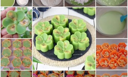 Nagasari Pandan Bunga