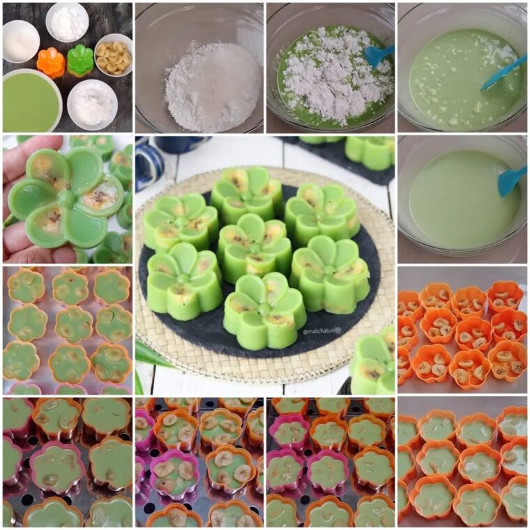 Resep Nagasari Pandan Bunga Dari malichatun88