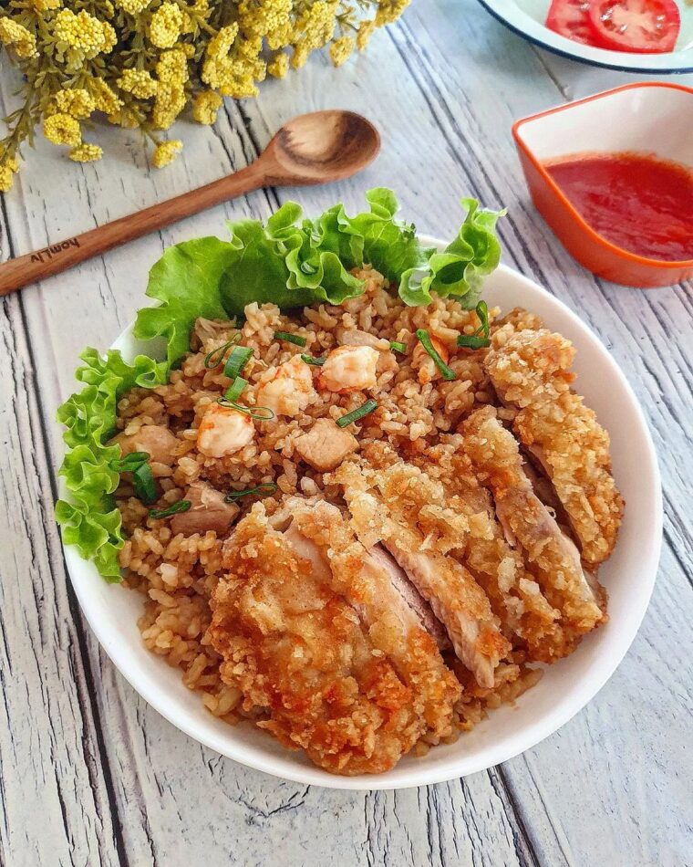 Resep Nasi Goreng Katsu Dari yscooking