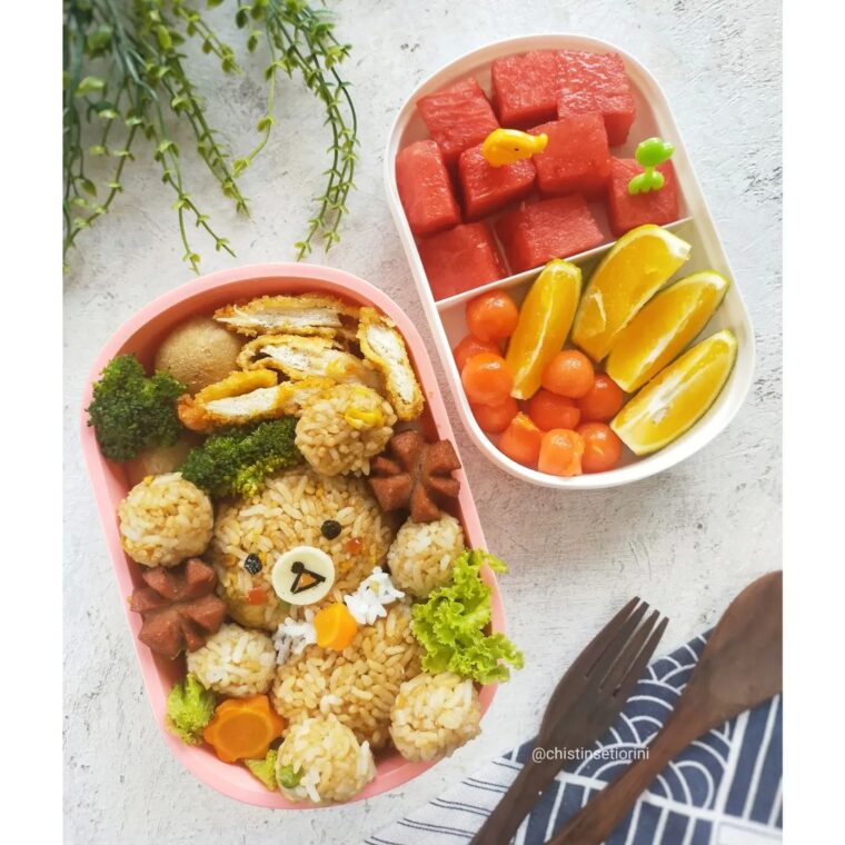 Resep Nasi Goreng Teddy Bear Dari christinsetiorini