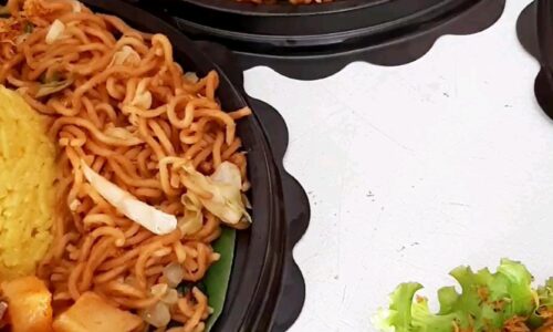 Nasi Kuning Anti Keras