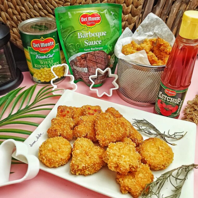 Resep Nugget Ayam Jagung Barbeque Dari diana_didie_