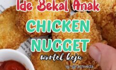 Resep Nugget Ayam Wortel Keju Dari rachveda