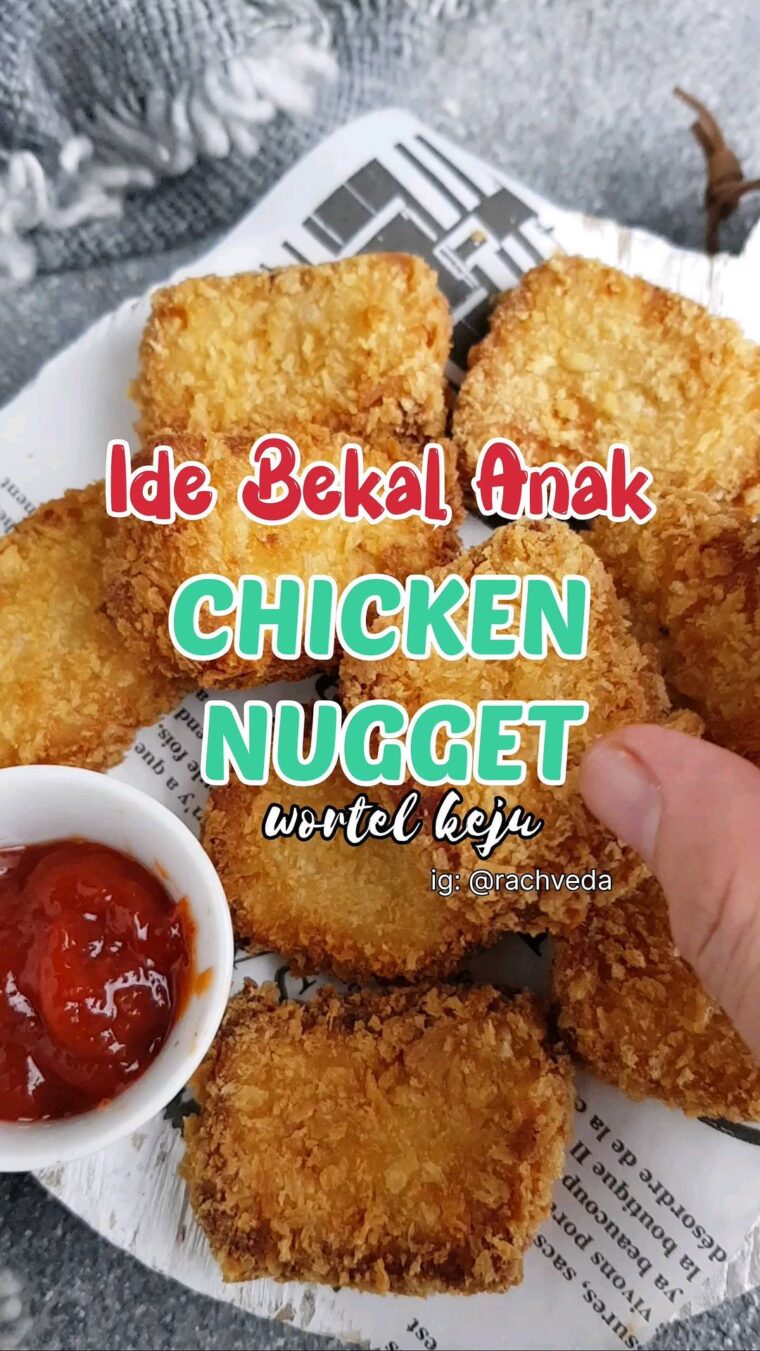 Resep Nugget Ayam Wortel Keju Dari rachveda