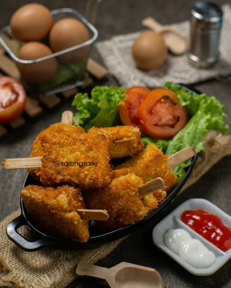 Resep Nugget Telur Sosis Dari sarongsarie