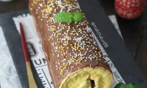 Nutella Roll Cake