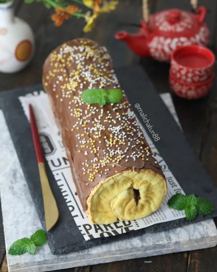 Resep Nutella Roll Cake Dari malichatun88