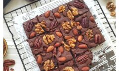 Resep Nutty Brownies Dari jeehan_kitchen