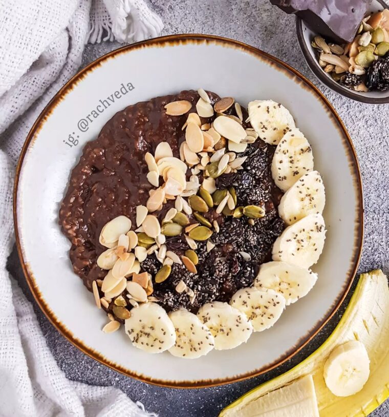 Resep Oatmeal Coklat Dari rachveda