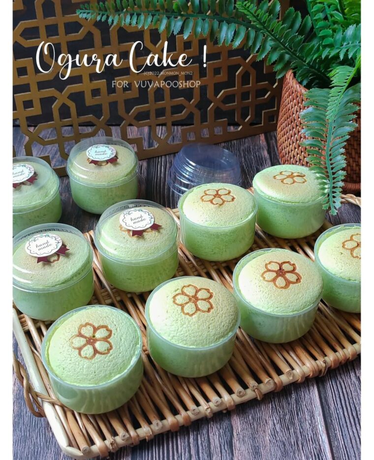 Resep Ogura Cake Dari monmon_mon2