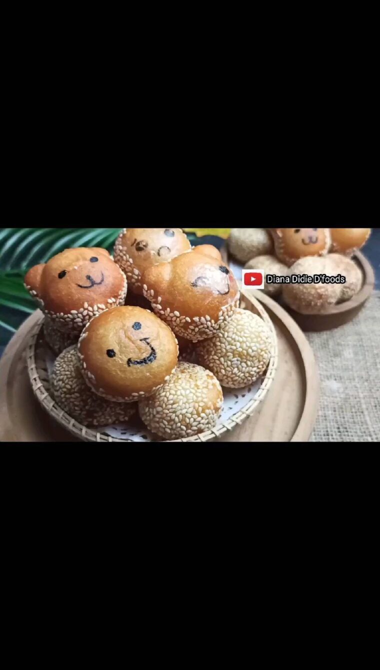 Resep Onde-onde Karakter Dari diana_didie_