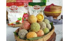 Resep Onde Onde Pelangi Dari christinsetiorini