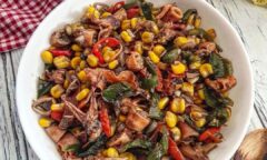 Resep Oseng Jagung Cumi Asin Dari yscooking