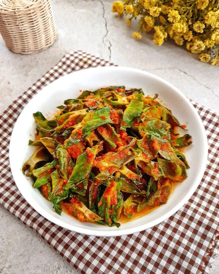 Resep Oseng Kecipir Bumbu Terasi Dari yscooking