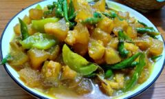 Resep Oseng Kikil Cabe Ijo Dari lisna_lisnawati71