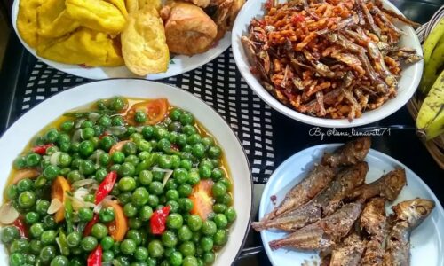 Oseng Leunca & Orek Tempe Teri - Masakan dari Leunca