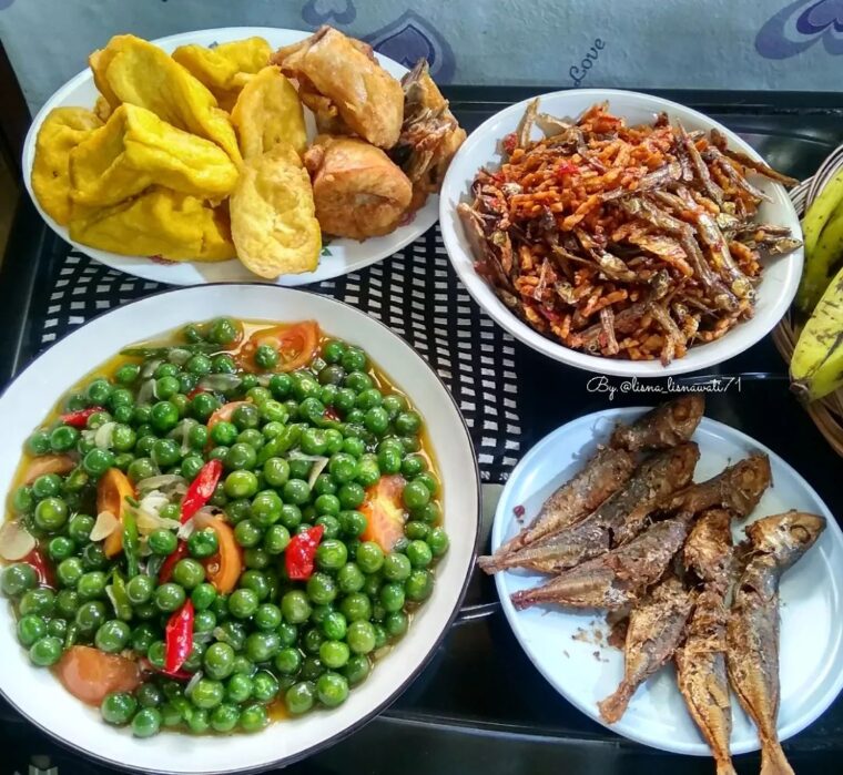 Resep Oseng Leunca & Orek Tempe Teri Dari lisna_lisnawati71