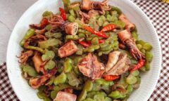 Resep Oseng Pare Cumi Dari yscooking