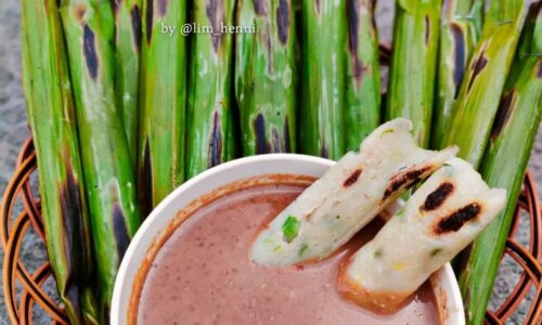 Otak – Otak Daging Tenggiri - Masakan dari Tepung Sagu