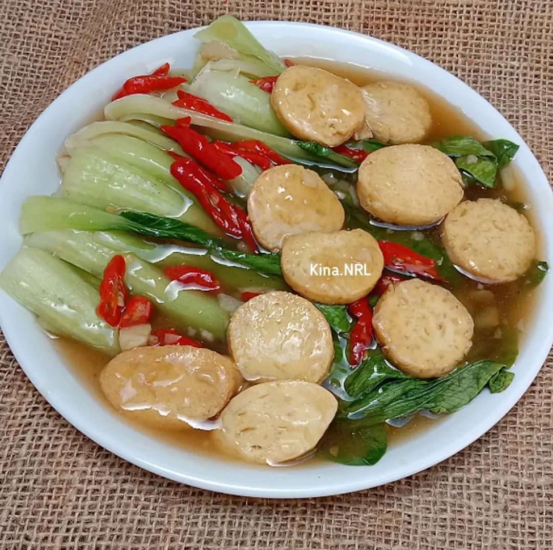 Resep Pakcoy Tofu Saus Tiram Dari Kina Nrl