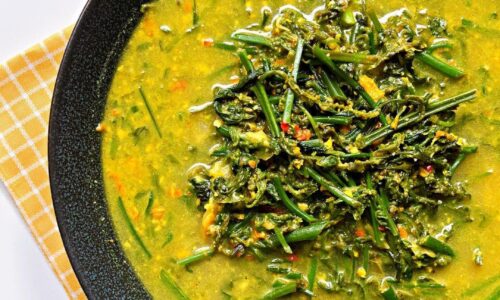 Pakis Santan - Masakan dari Pakis