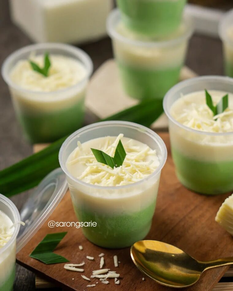 Resep Pandan Cake Cheese Vla Dari sarongsarie