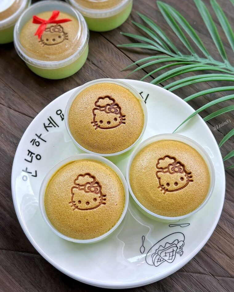 Resep Pandan Ogura Cake Dari liuin85