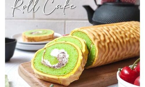 Pandan Roll Cake