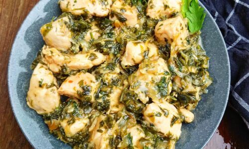 Parsley Honey Chicken