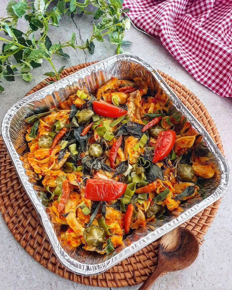 Resep Pepes Ayam Kemangi Dari yscooking