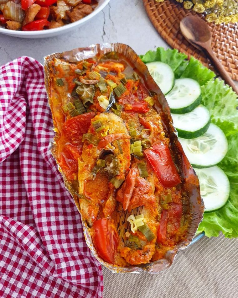 Resep Pepes Ikan Gurame Dari yscooking