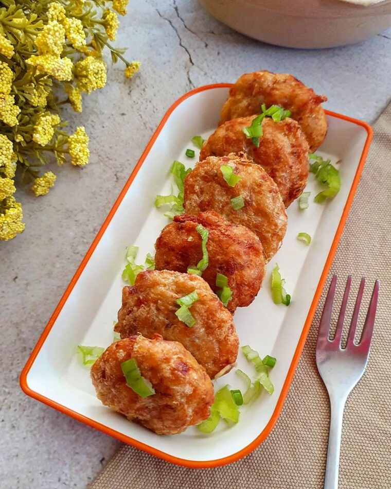 Resep Perkedel Ayam Kentang Dari yscooking