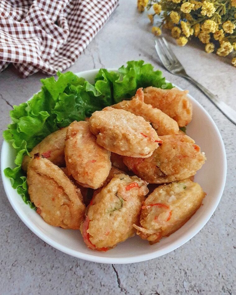 Resep Perkedel Tahu Crabstick Dari yscooking
