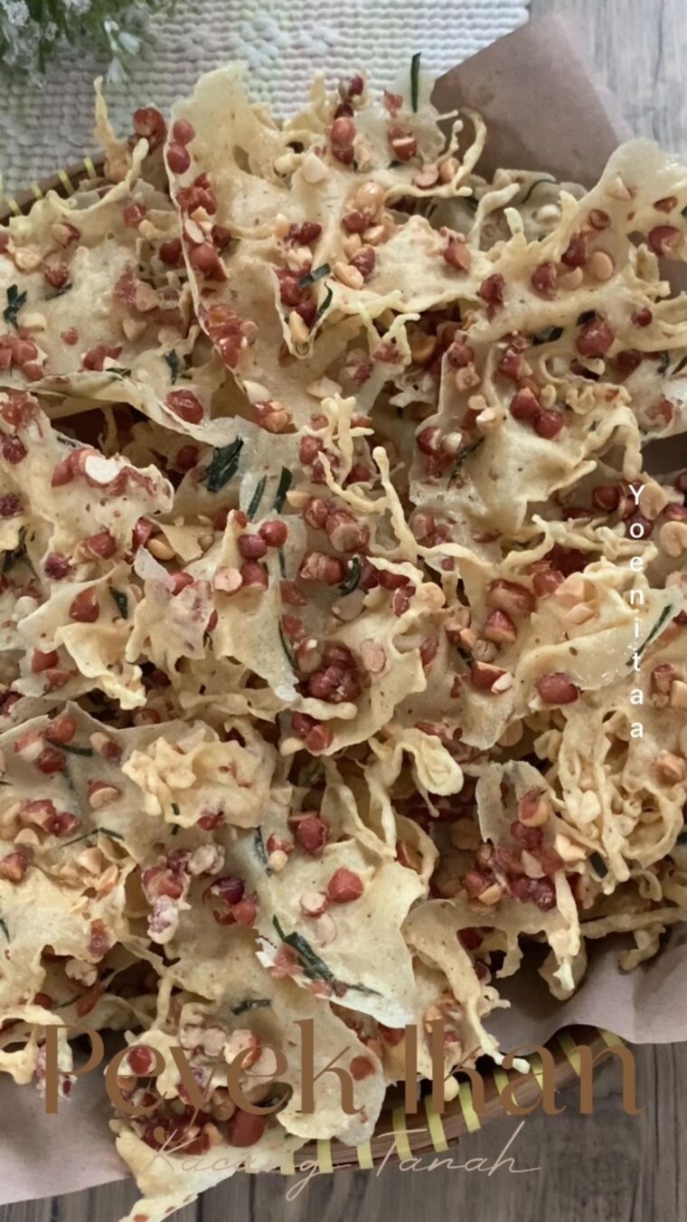 Resep Peyek Teri Goreng Dari yoenitaa