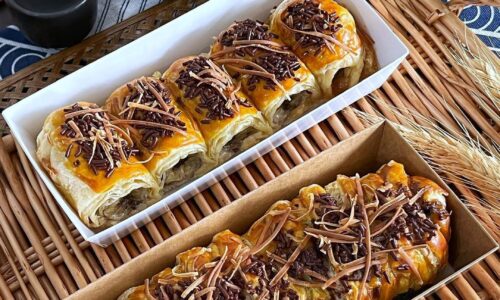 Pisang Strudel - Kue dari Keju dan Pisang